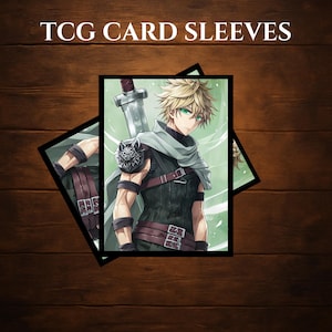 Capas para cartas TCG (MTG|Pokémon|OnePiece)