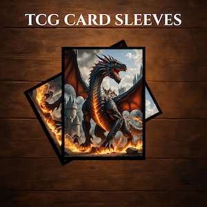 Fundas para cartas TCG (MTG/Pokemon/OnePiece)