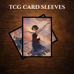 Capas para cartas TCG (MTG|Pokémon|OnePiece)