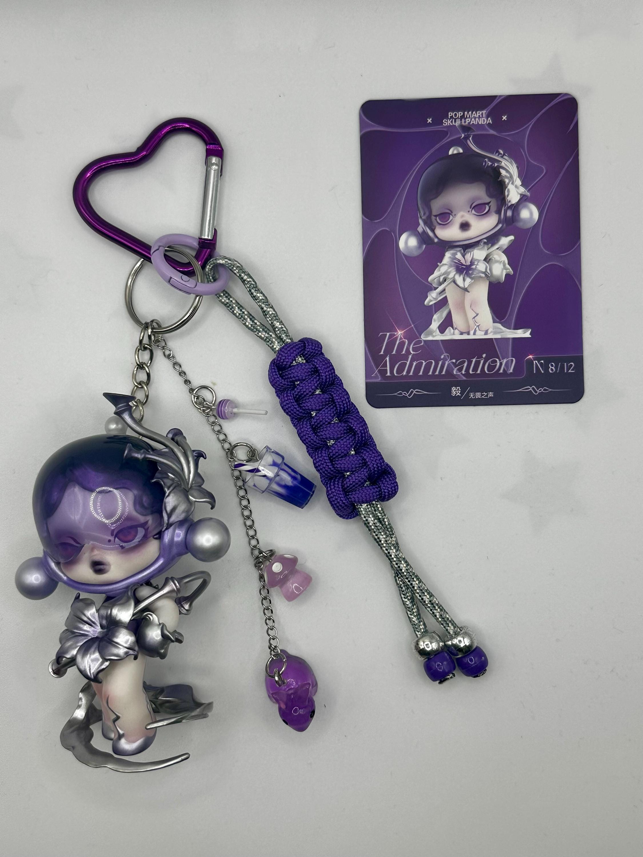 【BLACKPURPLE】24FW★ SkateBot Mix Charm Keyring MUSINSA | BLACK PURPLE SkateBot Mix Charm Keyring SkateBot