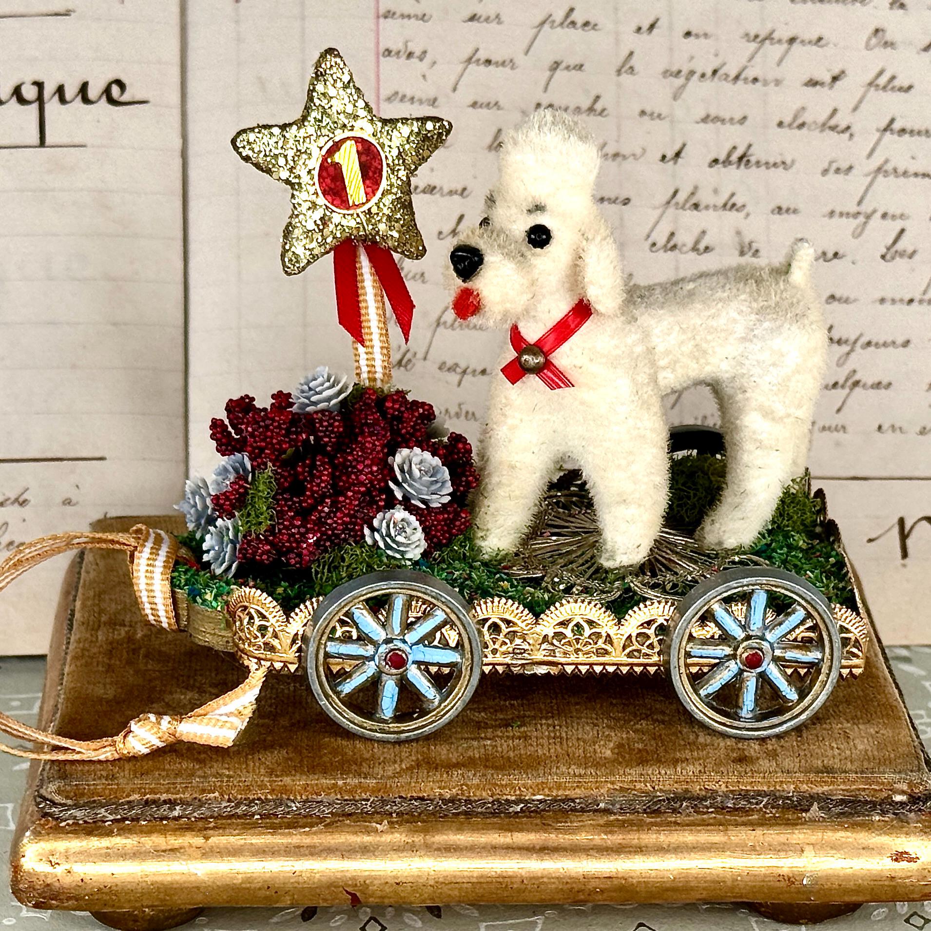 Wagner Toy Dog - Etsy