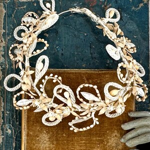 Orange Blossom Tiara - Etsy display picture 1