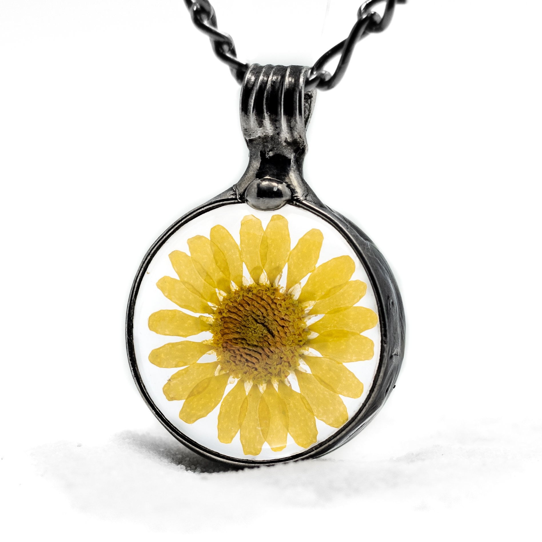 Nominal sunflower necklace discount