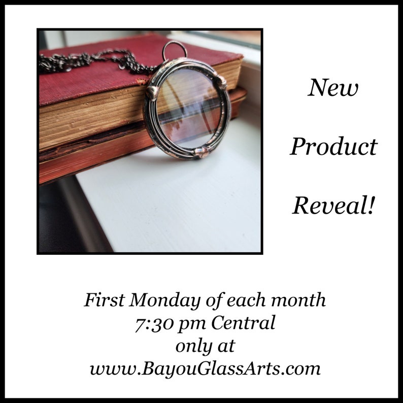 Red & White Broken Dish Pendant, Vintage China, Broken China Necklace