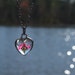 see more listings in the Pressed Flower Necklaces section