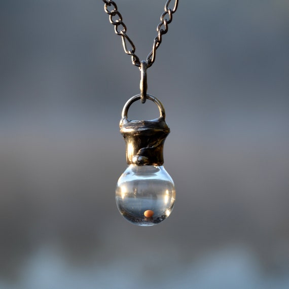 Mustard seed necklace for men deals