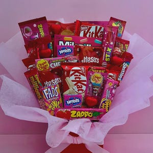 Candy Bouquet - Lovers Bouquet
