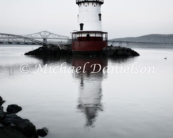 Nautical Lighthouse Photograph Sleepy Hollow Light Print