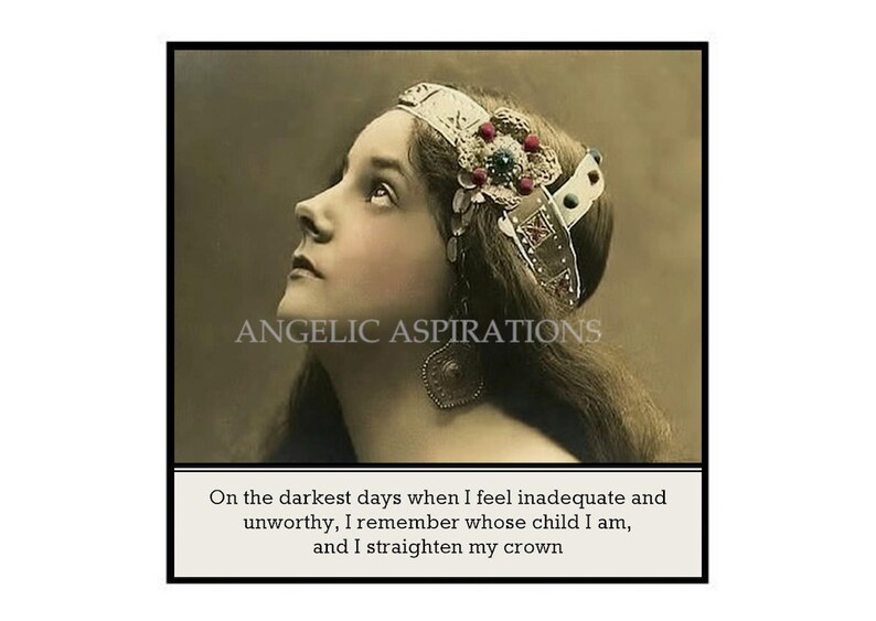 on the Darkest Days When I Feel Inadequate and Etsy