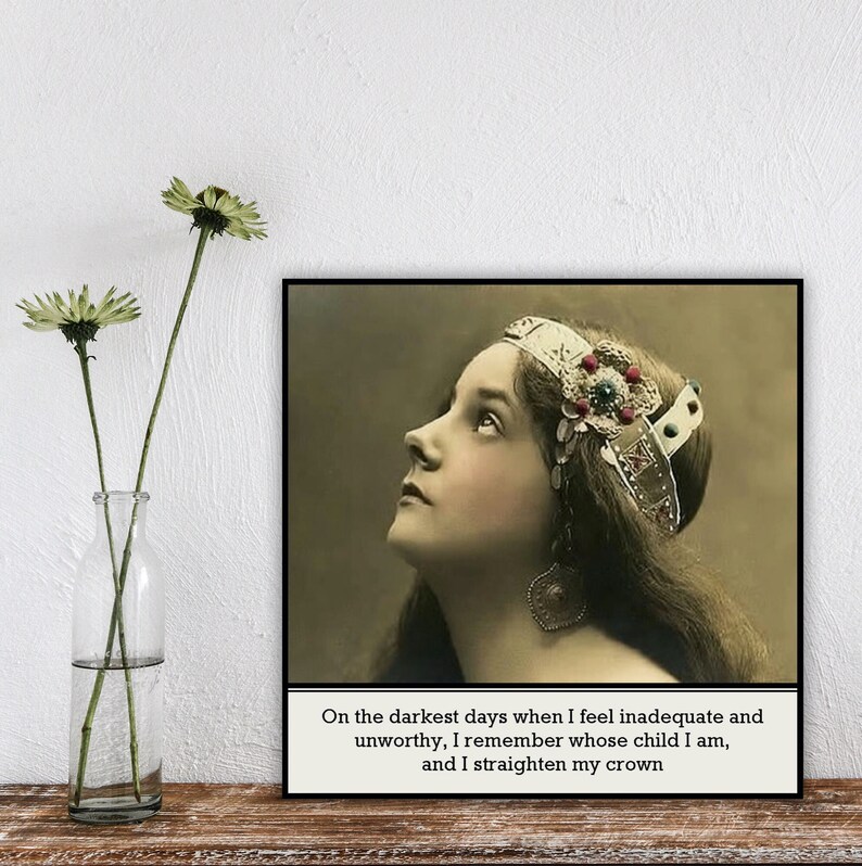 on the Darkest Days When I Feel Inadequate and Etsy