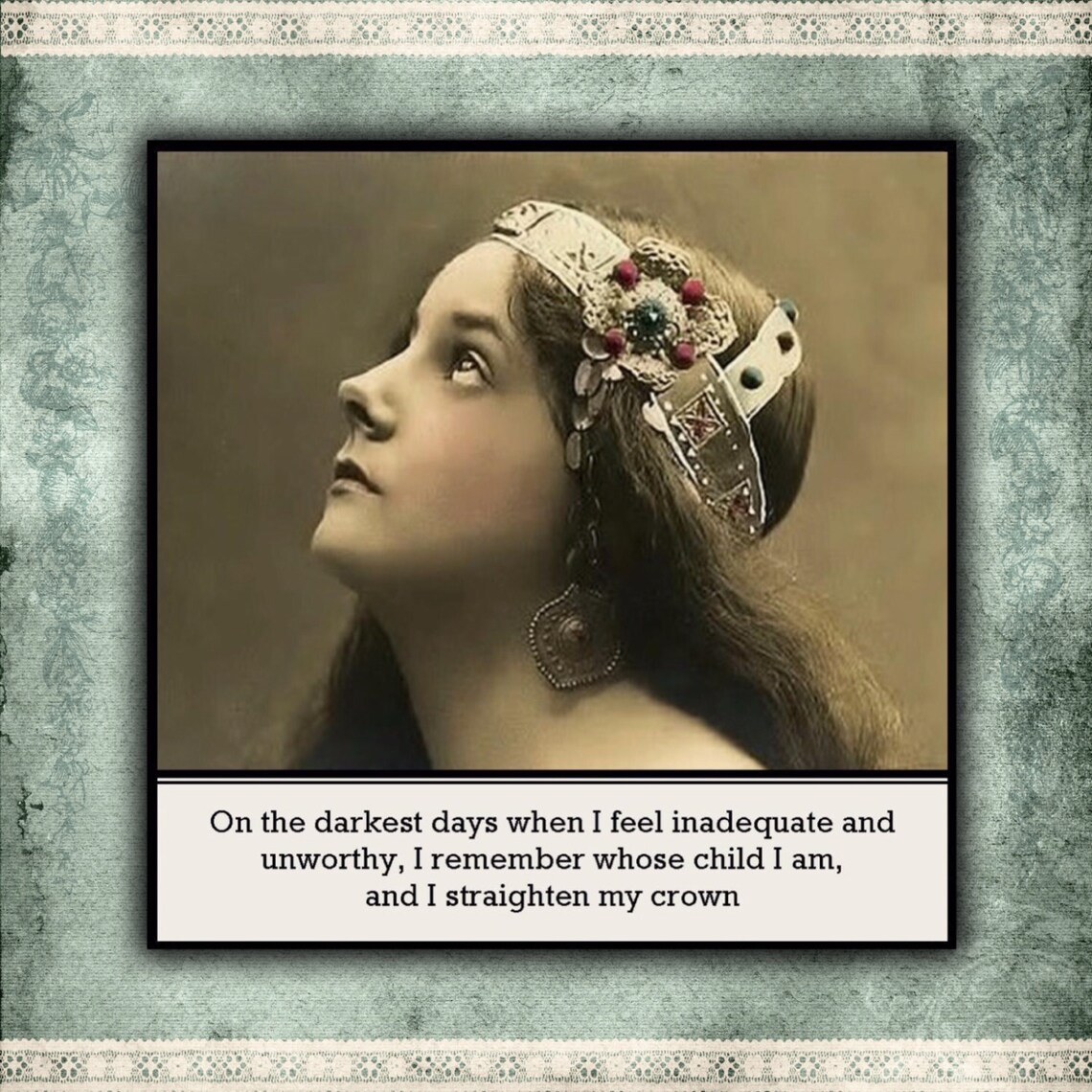 on the Darkest Days When I Feel Inadequate and Etsy