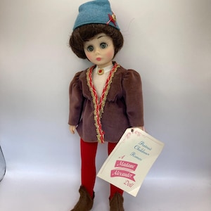Madame Alexander Romeo Doll 12 Inch All Original