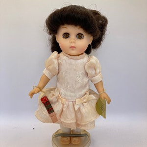 Ginny Doll "40th Birthday Party Special" by Vogue 1988 Vinyl 8 Inch Poseable Orig.in Box