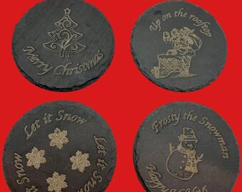 Christmas Coasters