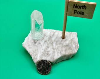 North Pole Display