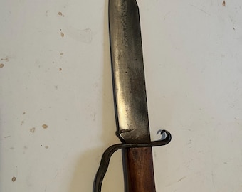 reproduction Civil War Confederate D Guard knife —free shipping