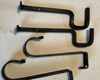 Civil war reenactors ridge pole and lantern /clothes hanger hooks