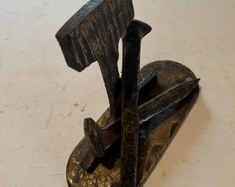 railroad themed iron art-free shipping