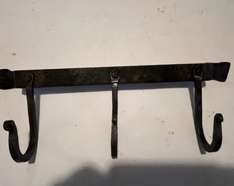 forged bar with 3 hooks