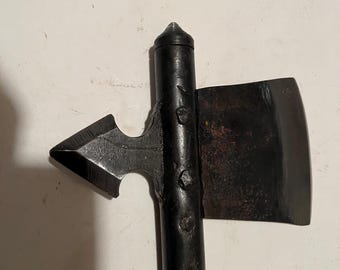 handforged Viking axe