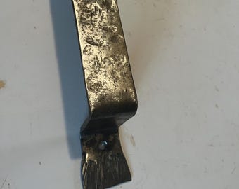 Handforged pot rack -no hooks