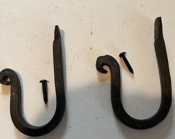 2handforged J hooks