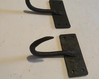 heavy duty display hooks-handforged