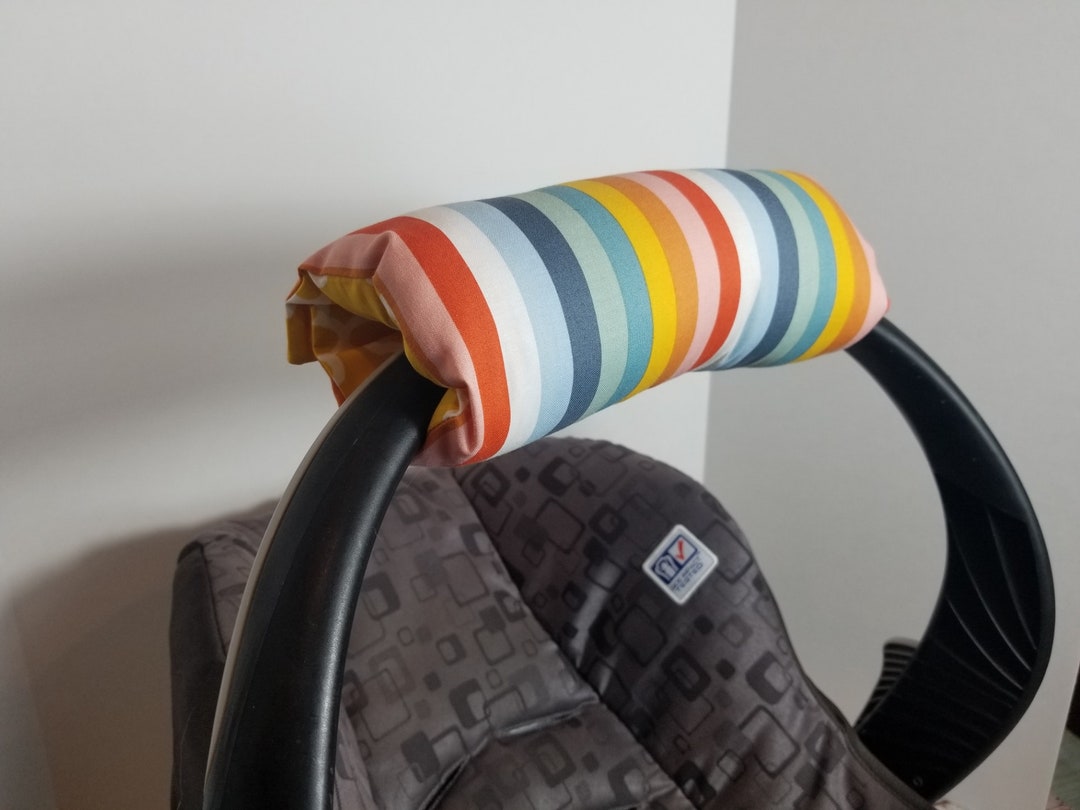 Infant Car Seat Arm Pad Car Seat Cushion Reversible Baby Car Etsy