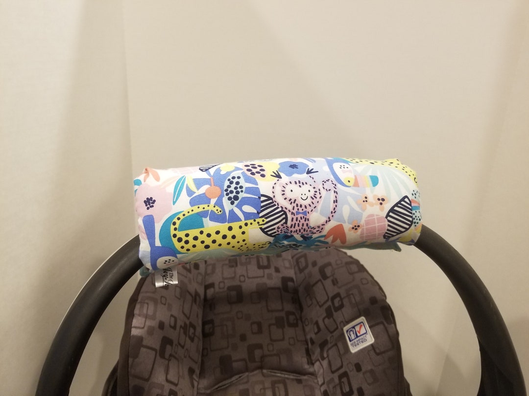 Infant Car Seat Arm Pad Car Seat Cushion Reversible Baby Car Etsy
