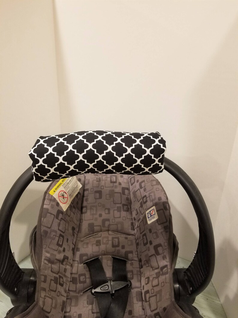 Infant Car Seat Handle Cushion ARM PAD MONOGRAM Available Etsy