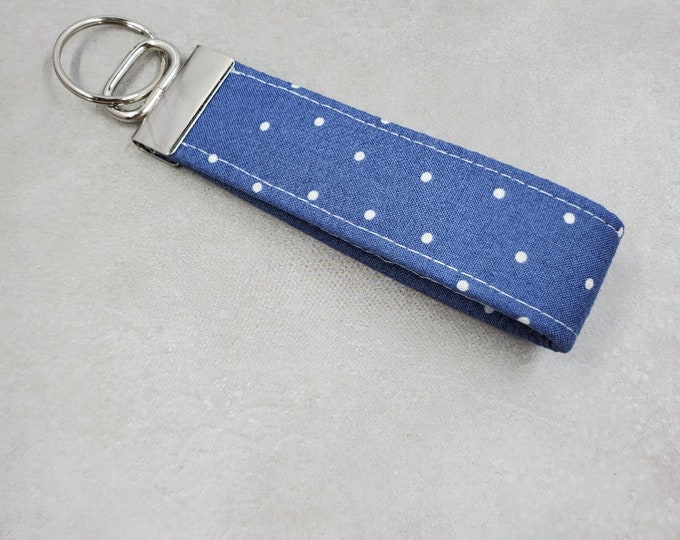 Wristlet Key Fob, Fabric Wristlet, Handmade Wristlet, Wristlet Keyfob, Key Chain Wristlet, Key Fob Holder, Fabric Key Fob, Handmade Key Fob
