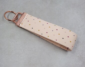 Wristlet Key Fob, Fabric Wristlet, Handmade Wristlet, Wristlet Keyfob, Key Chain Wristlet, Key Fob Holder, Fabric Key Fob, Handmade Key Fob