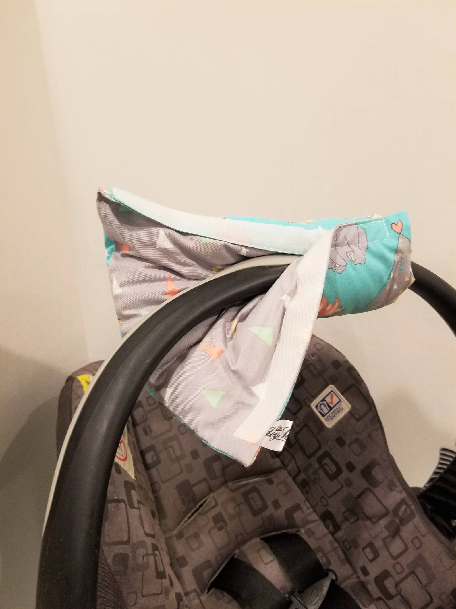 Baby Infant Car Seat Handle Cushion Handle Cover Wrap Etsy