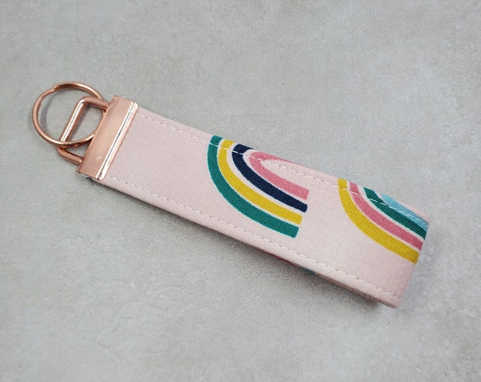 Wristlet Key Fob, Fabric Wristlet, Handmade Wristlet, Wristlet Keyfob, Key Chain Wristlet, Key Fob Holder, Fabric Key Fob, Handmade Key Fob