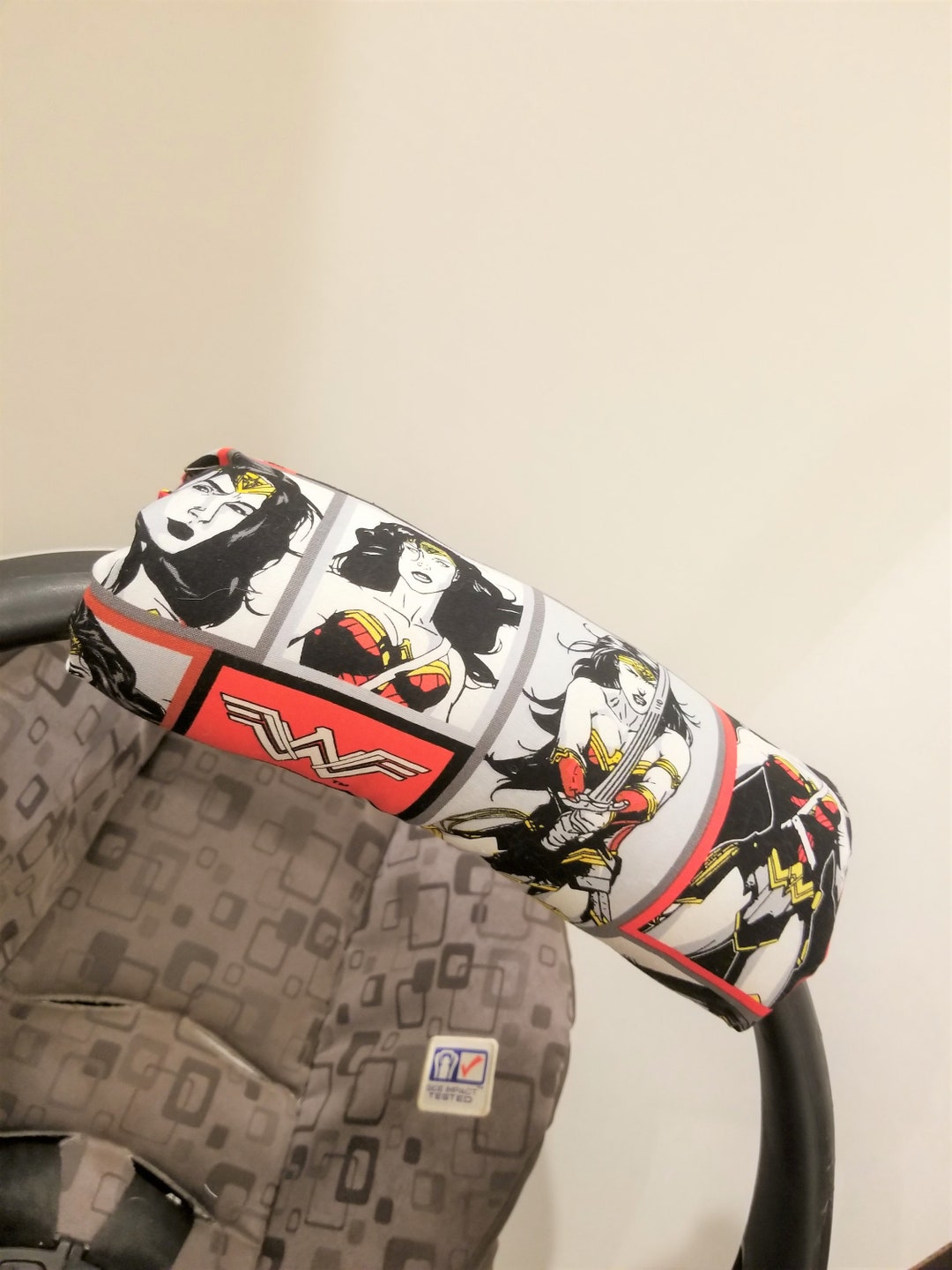 Infant Car Seat Arm Pad Car Seat Cushion Reversible Baby Car Etsy