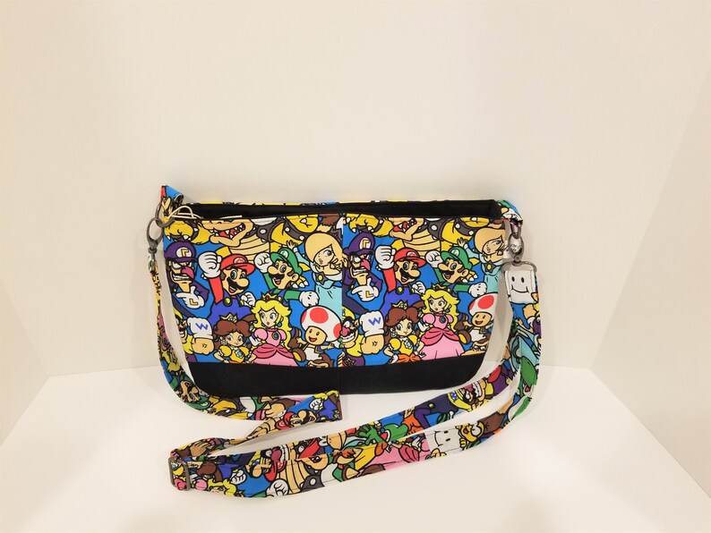 Nintendo Small Crossbody Bag Cross Over Bag Mini Bag Etsy
