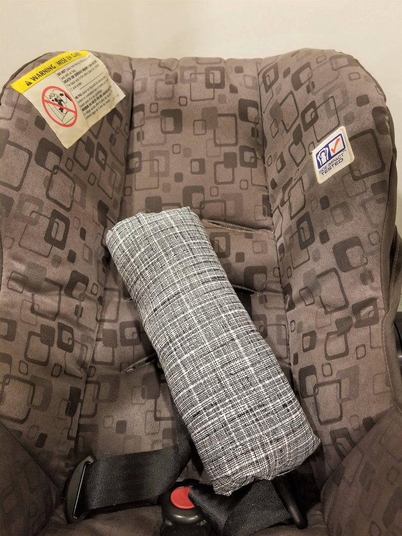 Infant Car Seat Handle Wrap Car Seat ARM PAD Reversible Etsy