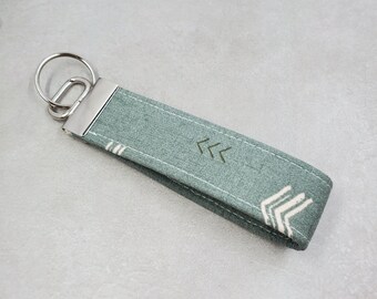 Wristlet Key Fob, Fabric Wristlet, Handmade Wristlet, Wristlet Keyfob, Key Chain Wristlet, Key Fob Holder, Fabric Key Fob, Handmade Key Fob
