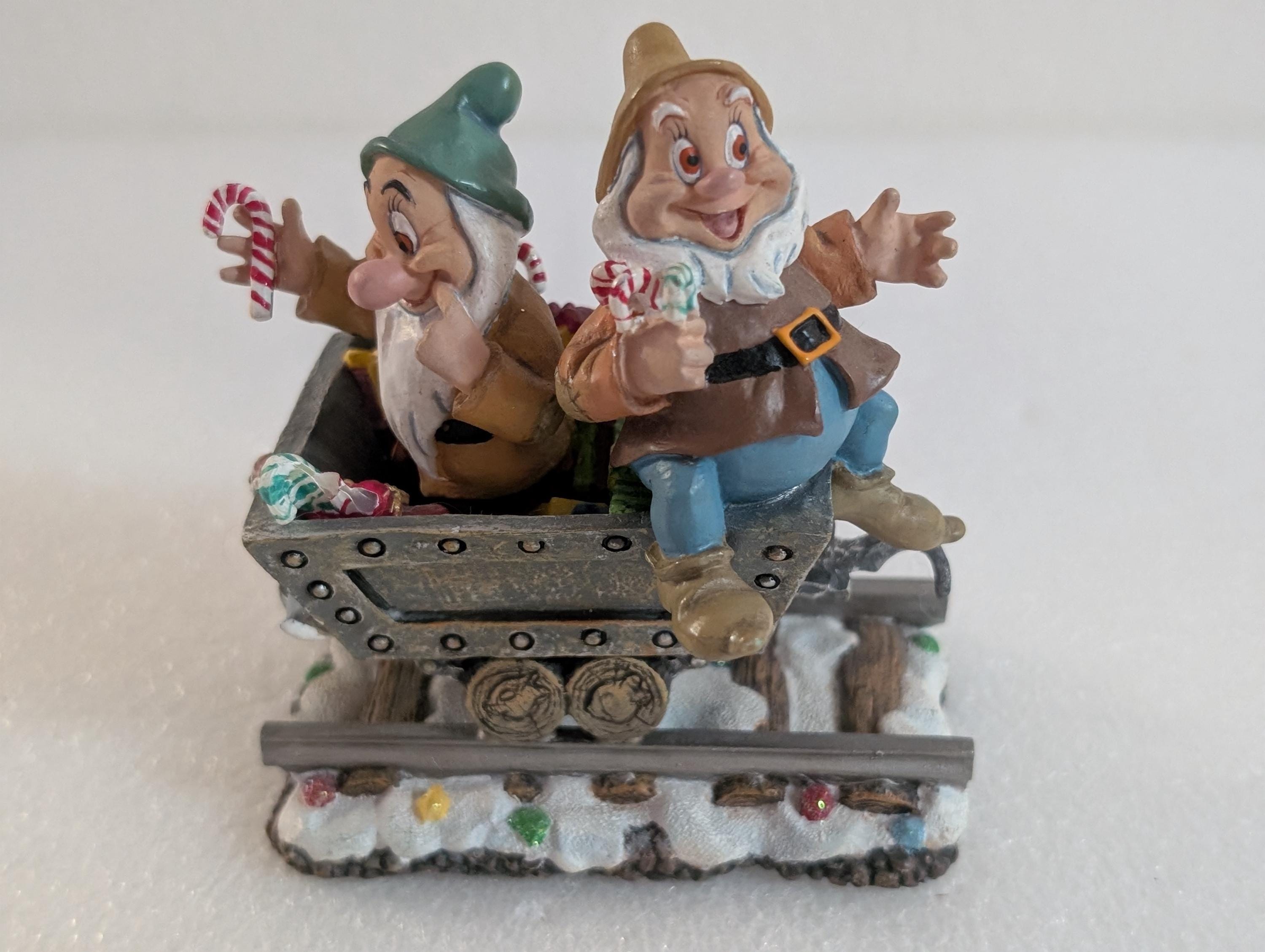 Seven Dwarfs Mine Cart - Etsy