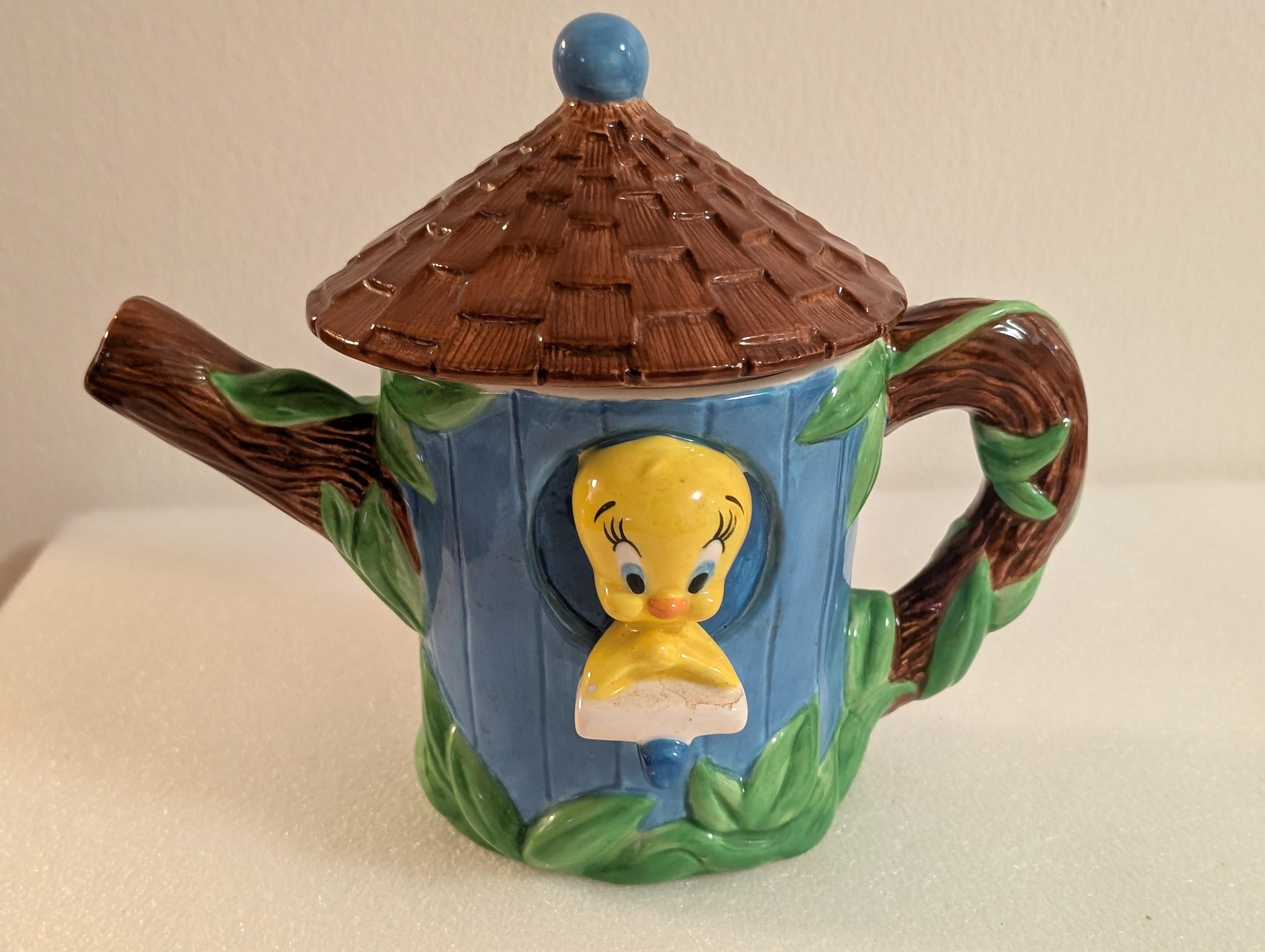 Tweety Bird Cookie Jar - Etsy