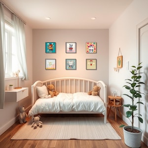 13 Bundle & gift packages   50+ Children&#39;s Wall Art Posters: Magical Animals for a Dreamy Kids&#39; Room