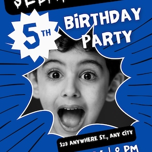 Tarjeta de cumpleaños personalizada / Tarjeta de feliz cumpleaños personalizada / Tarjeta de felicitación hecha a mano para él, ella, amigo / Mensaje de cumpleaños divertido o dulce