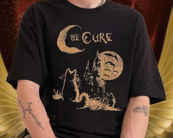 ザ・キュアーの猫Tシャツ、90年代オルタナティブ・インディーロック