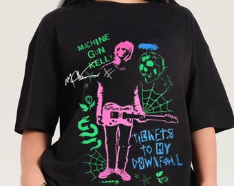 Machine Gunn Kelly Shirt, MGK Shirt, MGK Merch Tshirt, Machine Gunn Kelly Fan gift, Rap Shirt, MGK Design Tee