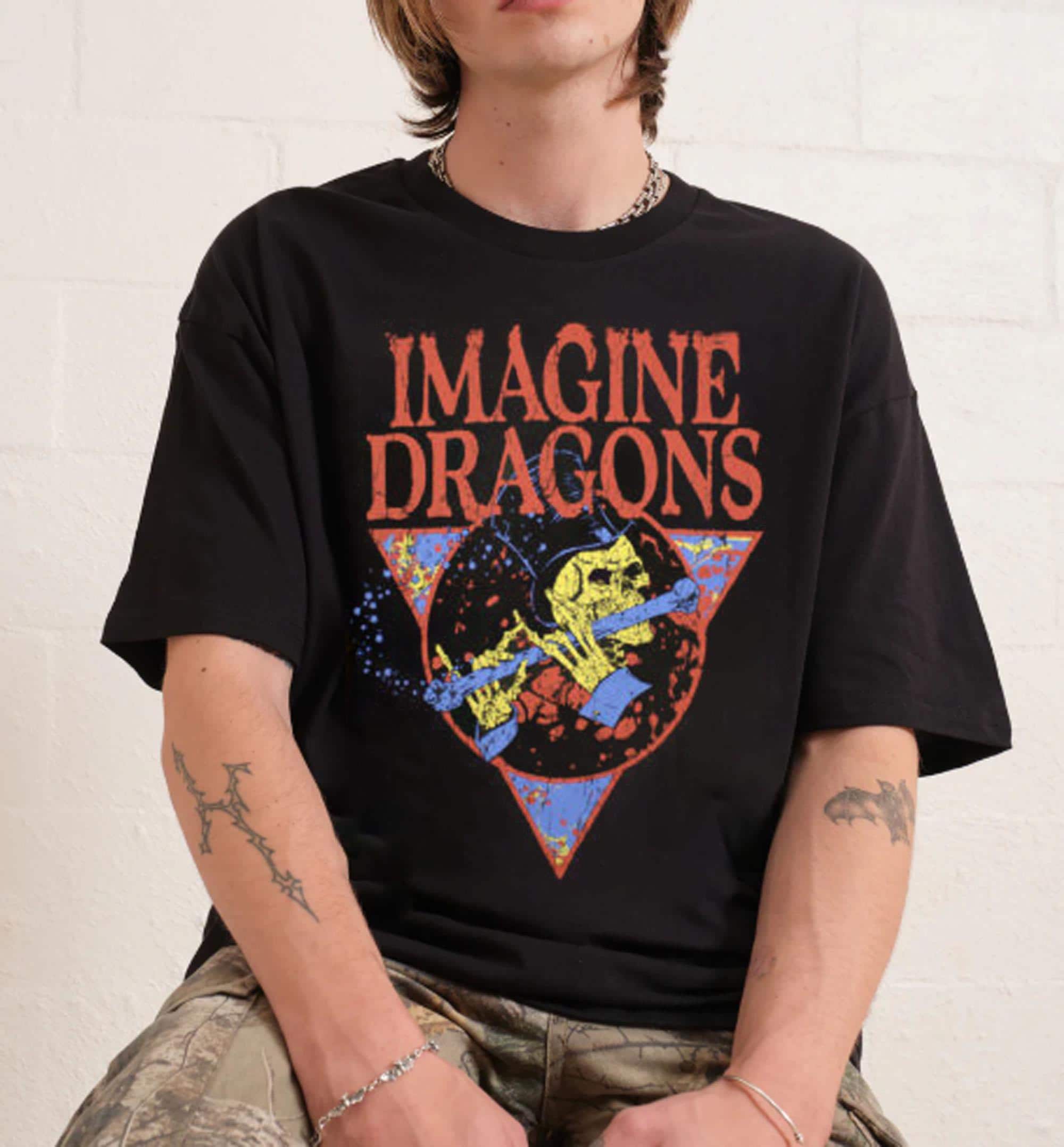 Imagine dragons tee - Etsy 日本