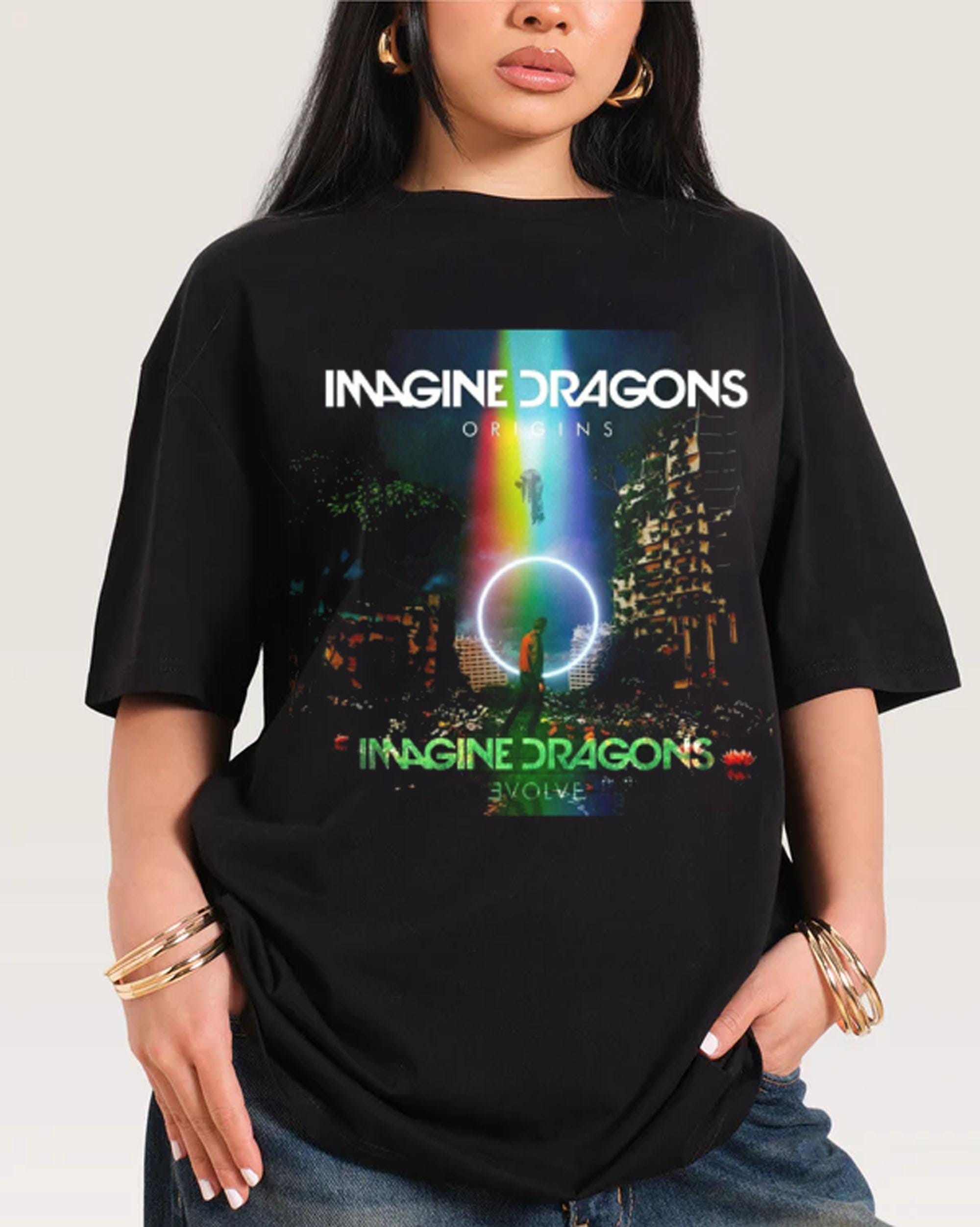 イマジン・ドラゴンズ LOOM ツアーグッズ2点セット（TシャツL／パーカーM） Imagine dragons loom shirt youth - Etsy 日本