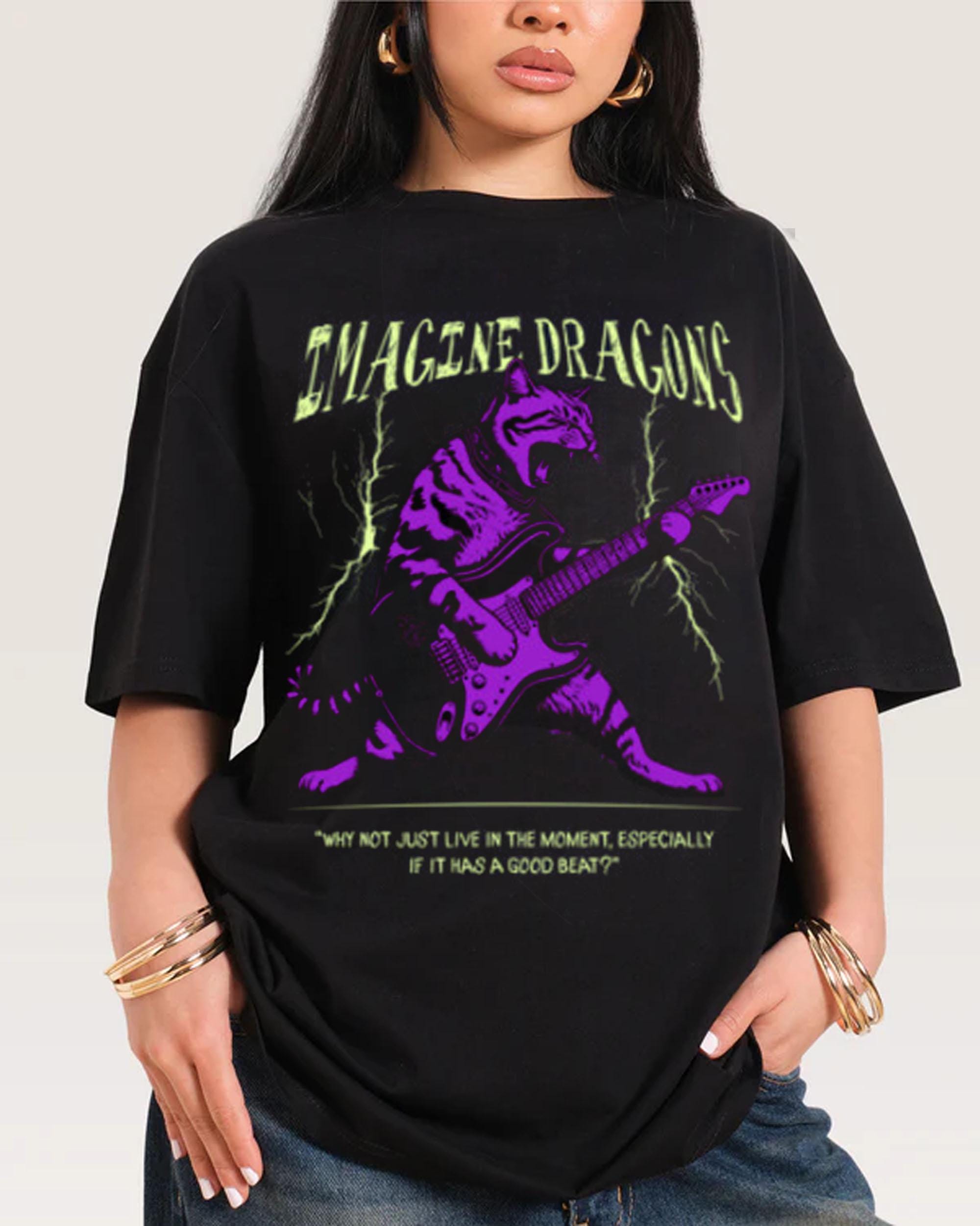Imagine dragons tee - Etsy 日本