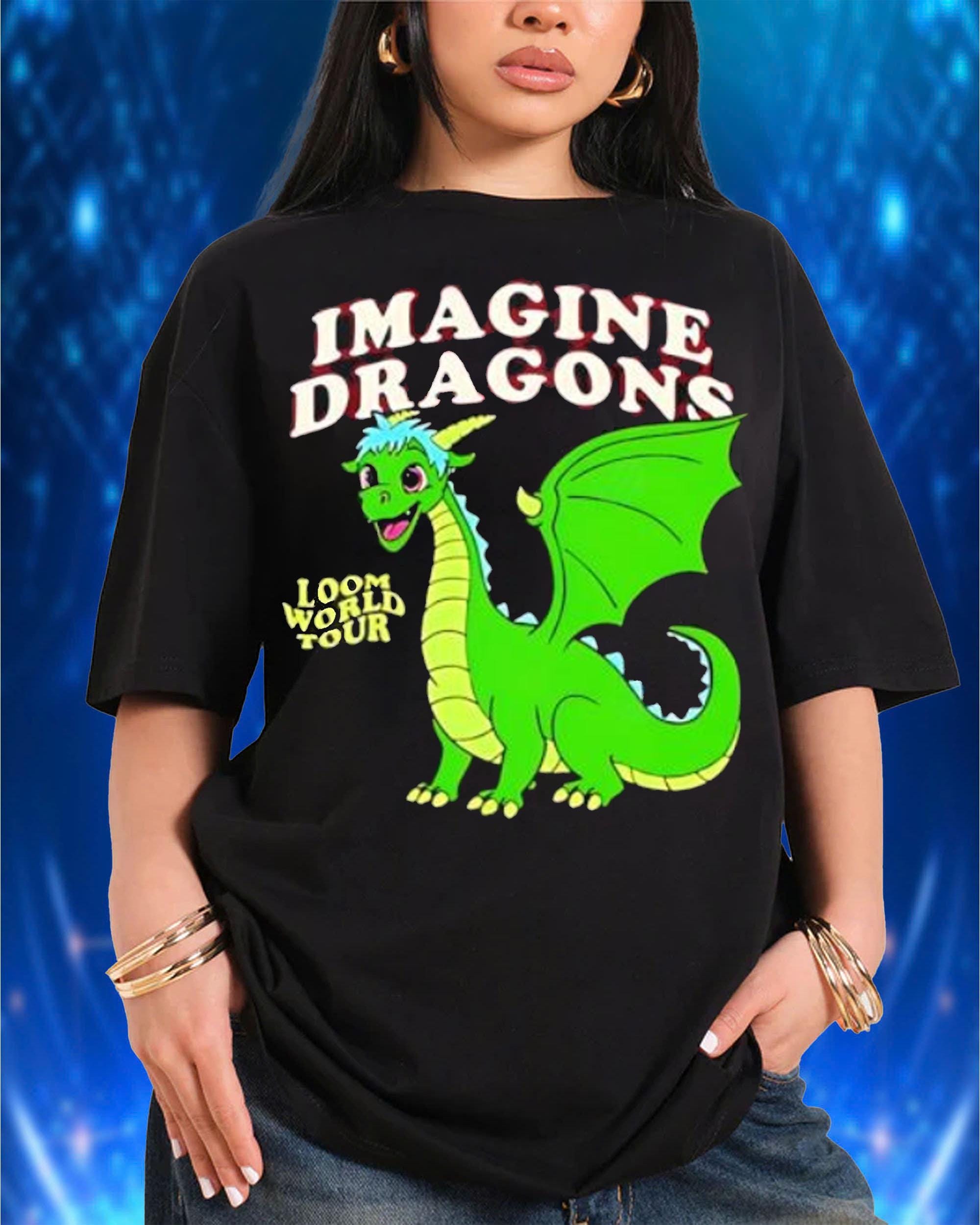 Imagine Dragons Loom Tour - Etsy