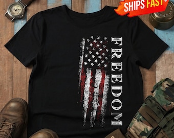 Camiseta de la libertad, Camisetas de la libertad para hombres, Camiseta de concienciación política, Camiseta patriótica de la libertad, Camisetas con la bandera estadounidense para hombres y mujeres