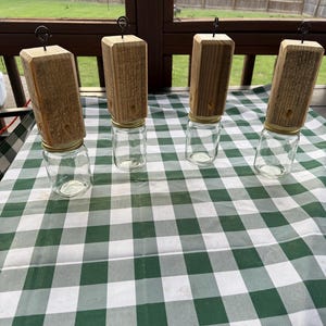 Carpenter Bee Traps (Homemade/Chemical-free) - Reclaimed Wood